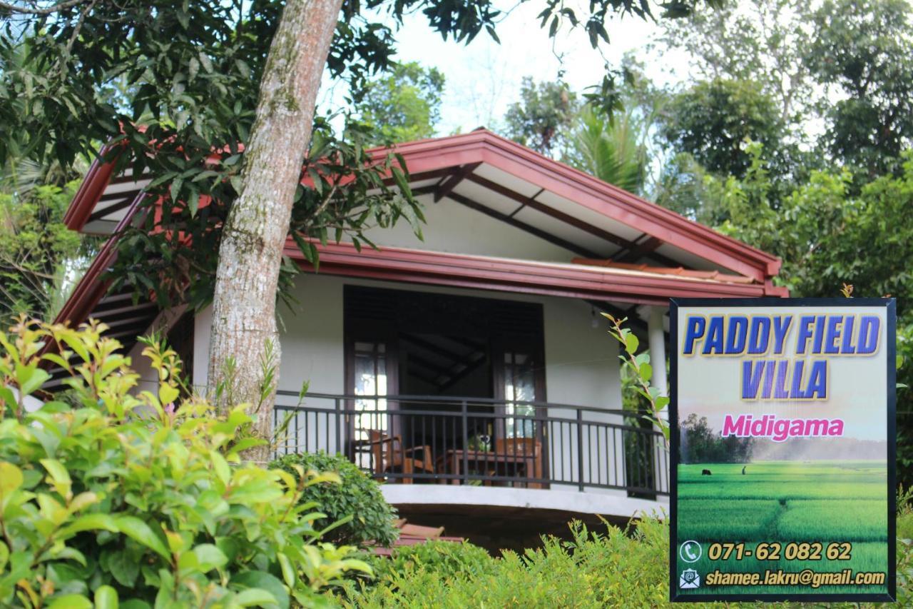 Paddy Field Villa Midigama Exterior photo